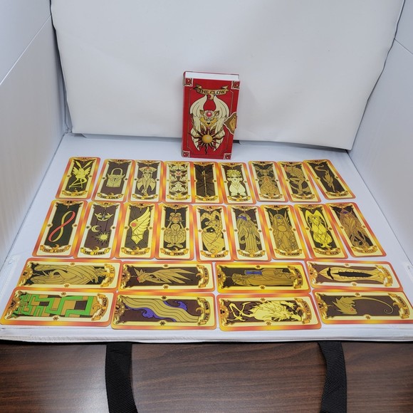 Cardcaptor Sakura Vintage The Clow 52 Card Set Book - Picture 2 of 10
